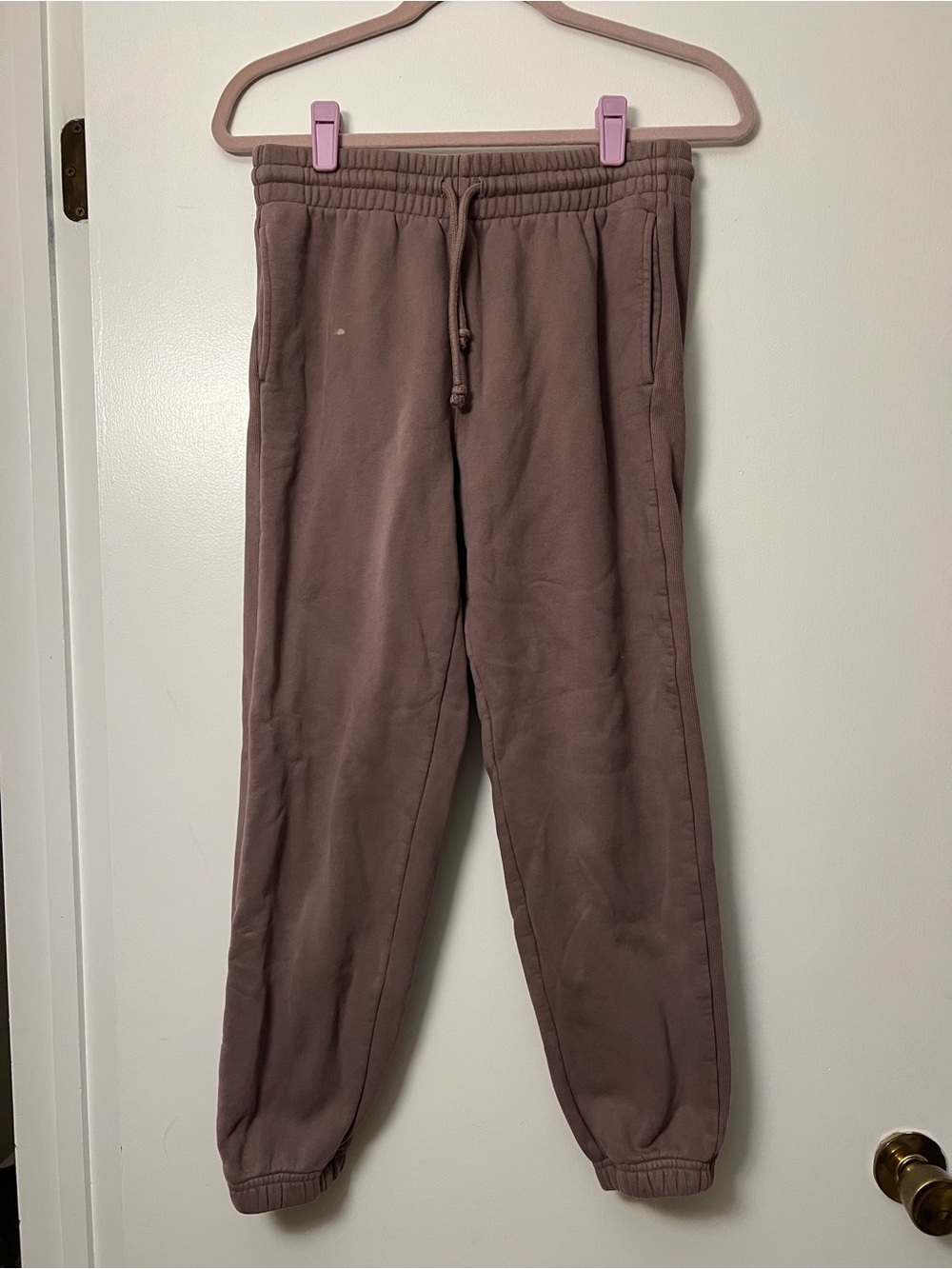 TNA Cozy Fleece Boyfriend Joggers